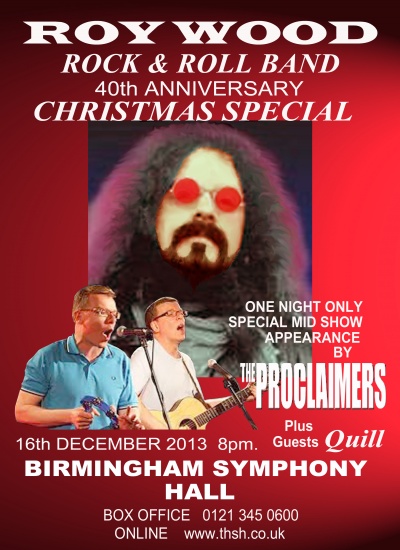 ROY & PROCLAIMERS POSTER